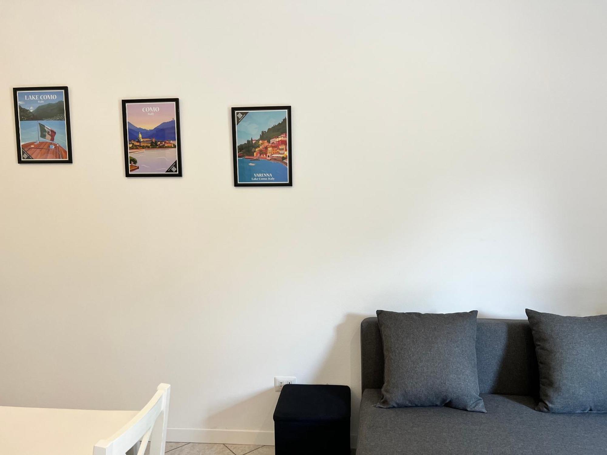 Jacam Home Free Parking Como Albese Con Cassano ภายนอก รูปภาพ